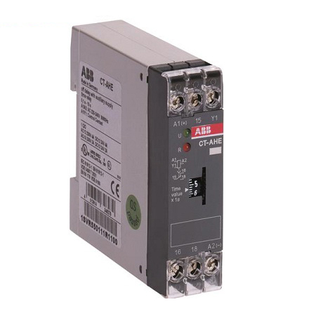 1SVR550110R1100 – Rờ le thời gian ABB CT-AHE 0.1-10s 110V AC