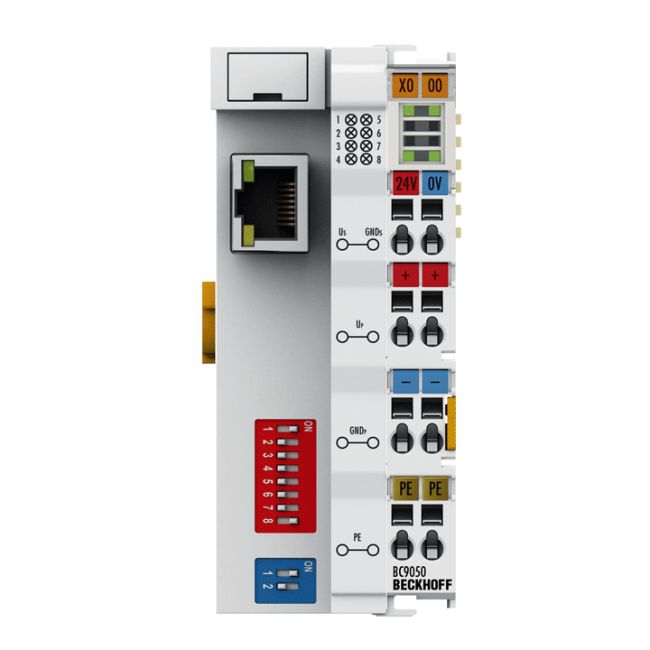 Bộ điều khiển Ethernet TCP/IP Bus Beckhoff BC9050