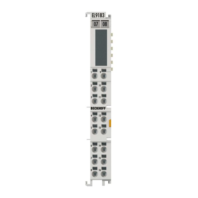 EL9183 | Potential distribution terminal, 16 x 1 potential