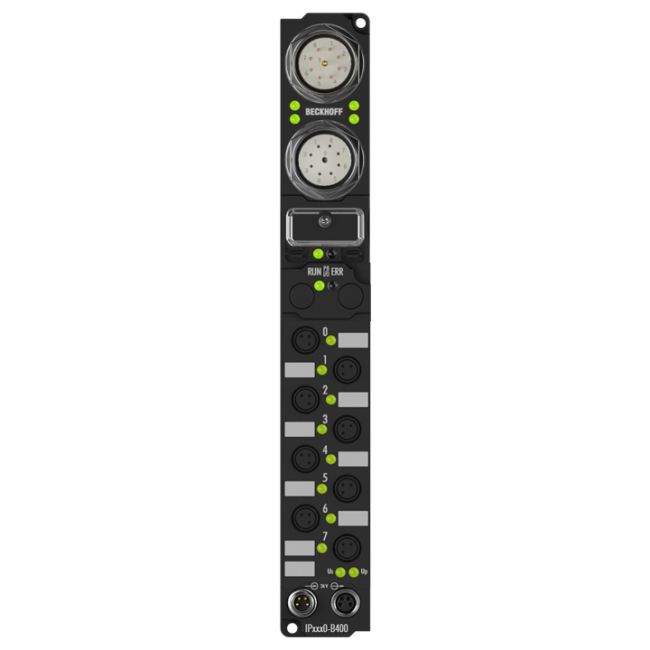 IP2330-B400 | Fieldbus Box, 4-channel digital input + 4-channel digital output, Interbus, 24 V DC, 0.2 ms, 2 A, Ø8