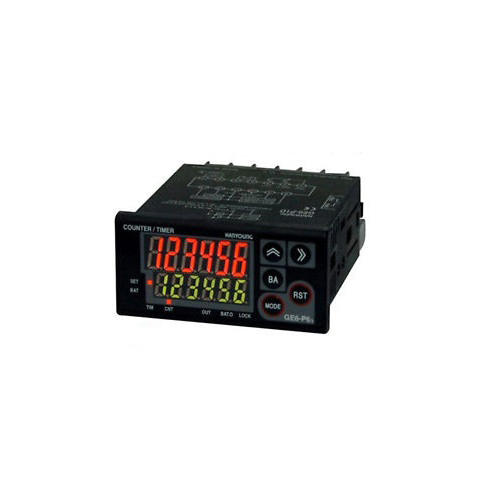 Counter / Timer Hanyoung GE6-P62A 72x36mm