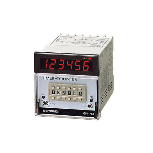 Counter / Timer Hanyoung GF7-P41E 72x72mm