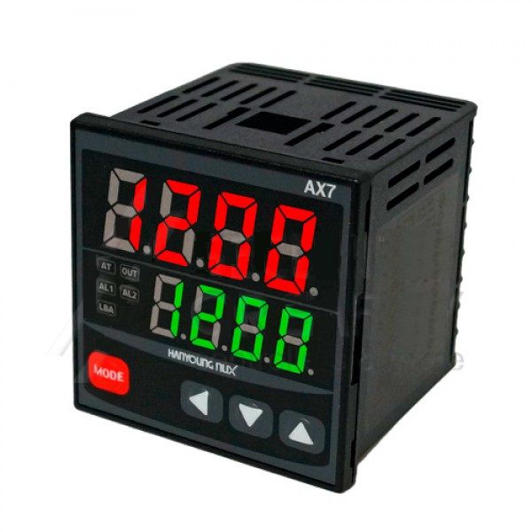 Bộ điều khiển nhiệt độ Hanyoung AX7-1A (Ngõ ra SSR + 2 Relay)