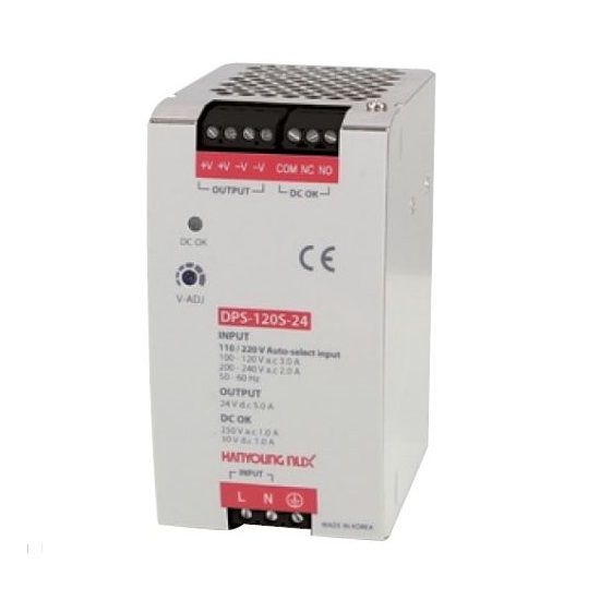 Bộ nguồn Hanyoung DPS-120S-24 120W 24VDC