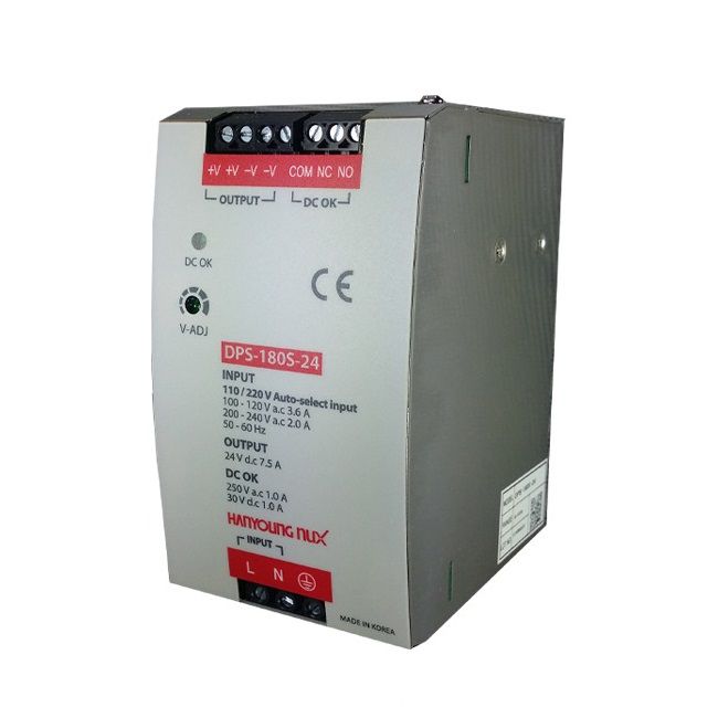 Bộ nguồn Hanyoung DPS-180S-24 180W 24VDC