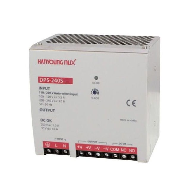 Bộ nguồn Hanyoung DPS-240S-12 240W 12VDC