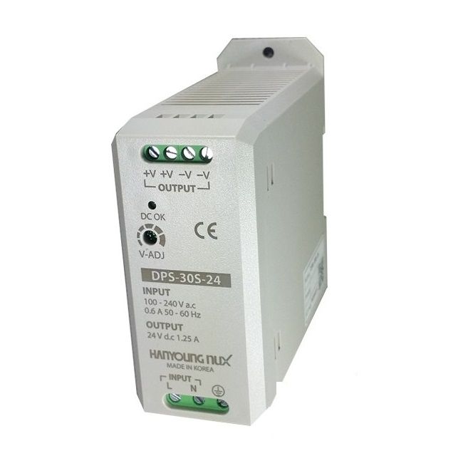 Bộ nguồn Hanyoung DPS-30S-24 30W 24VDC