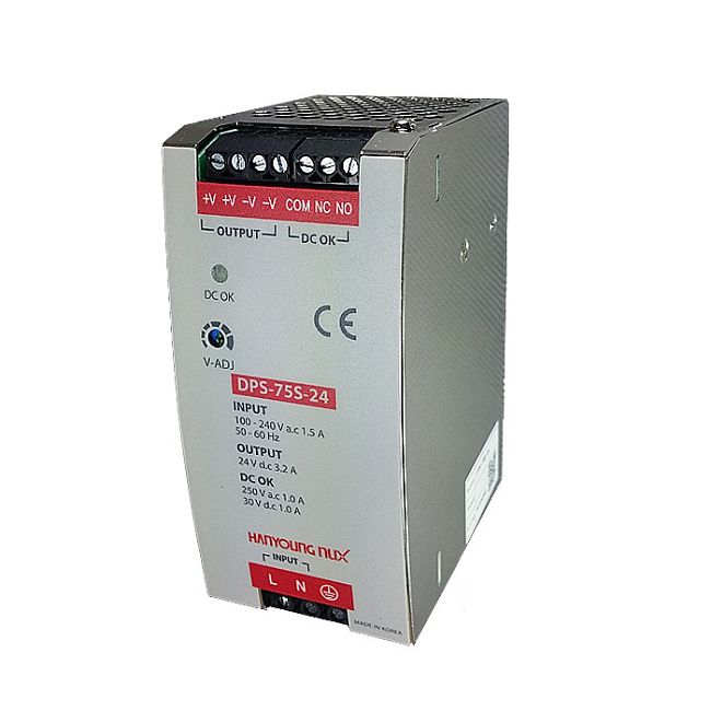 Bộ nguồn Hanyoung DPS-75S-24 75W 24VDC