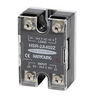 Rơ le bán dẫn Hanyoung HSR-2A504Z 50A 1 Pha