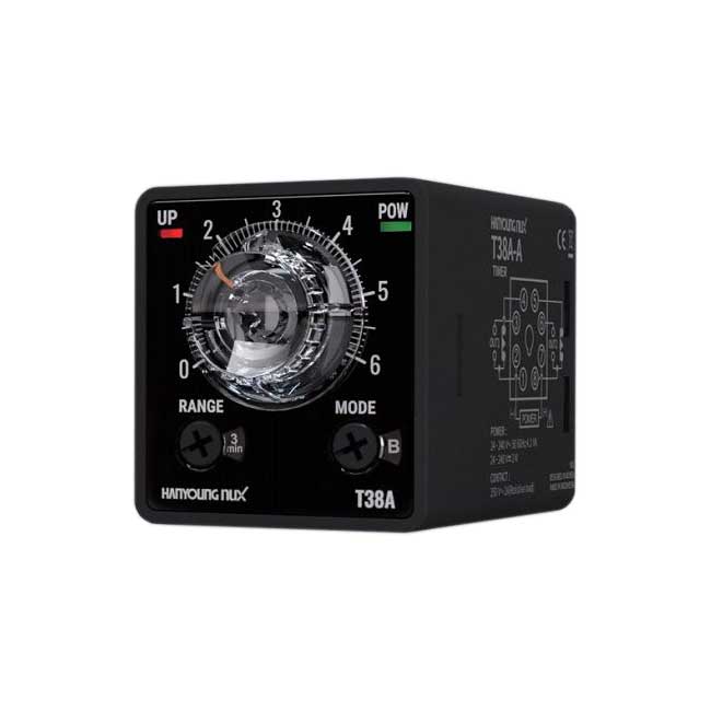 Rơ le thời gian (Timer) Hanyoung T38A-3N-A