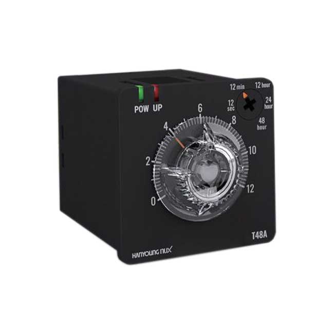 Timer Hanyoung T48A-12B-A (0.12 sec – 48 hour)