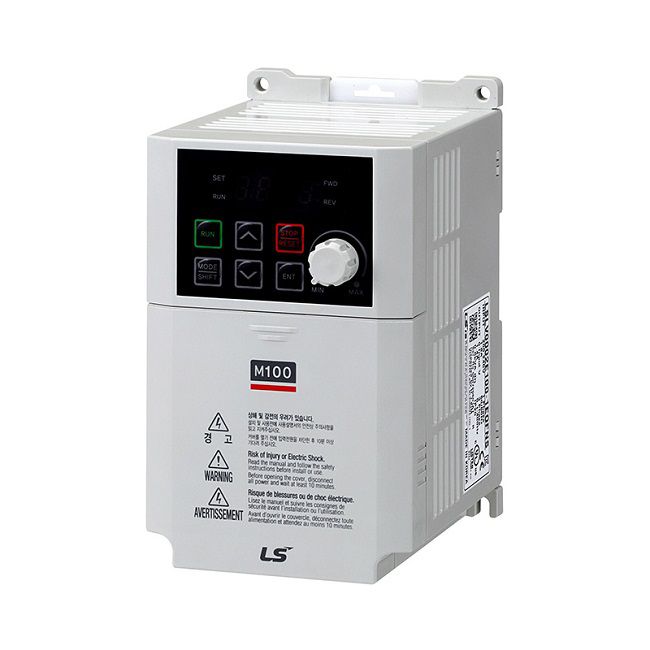 Biến tần LS LSLV0004M100-1EOFNS 0.4KW 1 Pha 220V