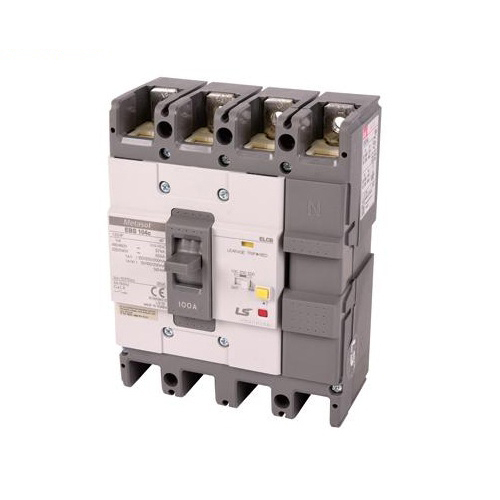 Cb khối chống giật LS EBN404c 250A (100-500mA) 37kA 4P