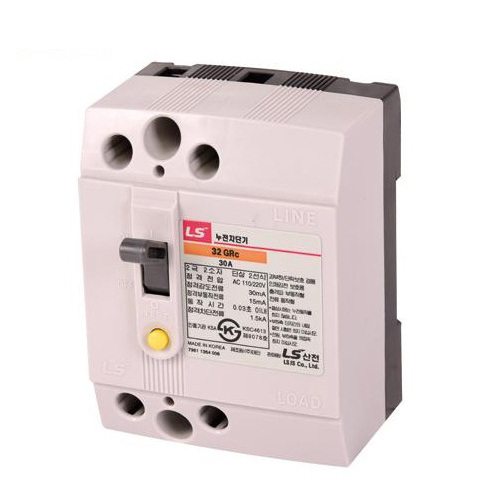 CB chống giật LS 32GRc 15A 1.5kA 2P 30mA