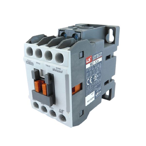 Contactor LS MC-12a 220V 12A 5.5kW 1NO