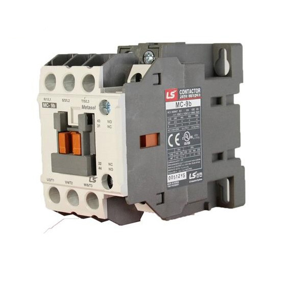 Contactor LS MC-9b 220V 9A 4kW 1NC+1NO