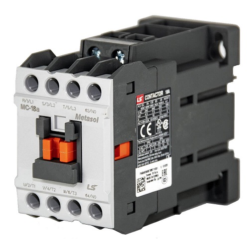 Contactor LS MC-18a 110V 18A 7.5kW 1NO