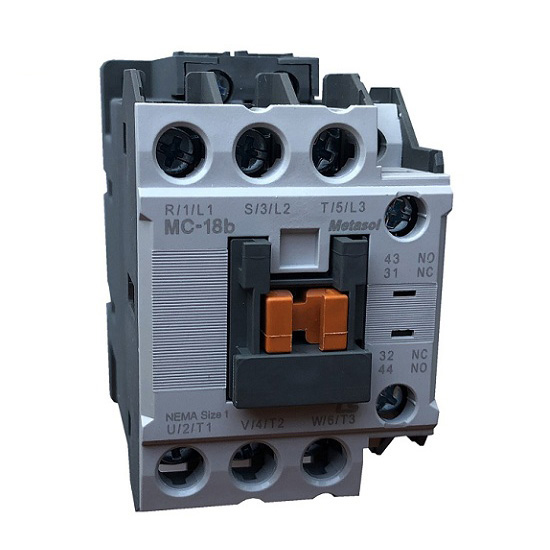 Contactor LS MC-18b 110V 18A 7.5kW 1NC+1NO