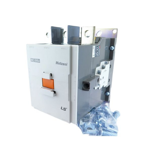 Contactor LS MC-265a 110V 265A 147kW 2NC+2NO