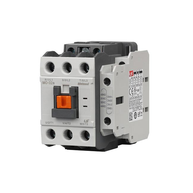 Contactor LS MC-32a 24VDC 32A 15kW 1NC+1NO