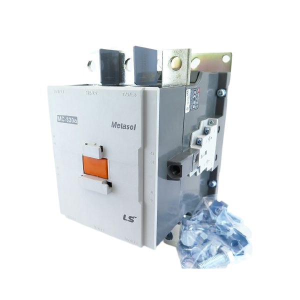 Contactor LS MC-330a 110V 330A 160kW 2NC+2NO