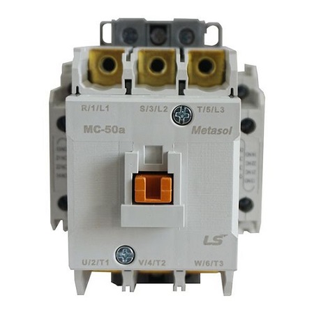 Contactor LS MC-50a 380V 50A 22kW 2NC+2NO