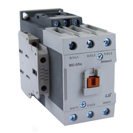 Contactor LS MC-65a 24VDC 65A 30kW 2NC+2NO