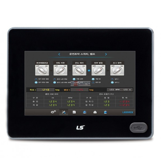 HMI LS eXP60-TTA/DC 10.2 inch 24VDC