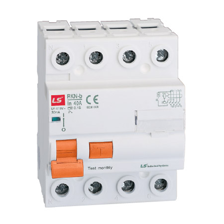 CB chống rò LS RKN-b 3P+N 25A 30mA