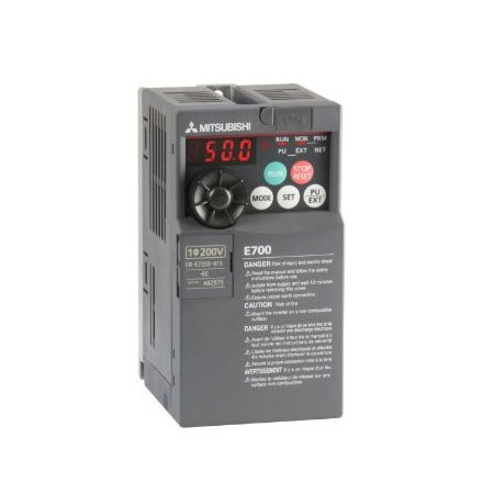 Biến tần Mitsubishi FR-E720S-0.1K 0.1kW 1 Pha 220V