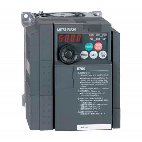 Biến tần Mitsubishi FR-E720S-1.5K 1.5kW 1 Pha 220V