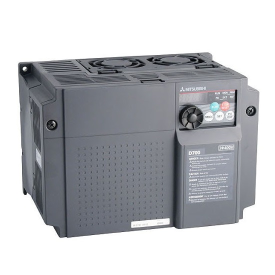 Biến tần Mitsubishi FR-D720-5.5K 5.5kW 3 Pha 220V