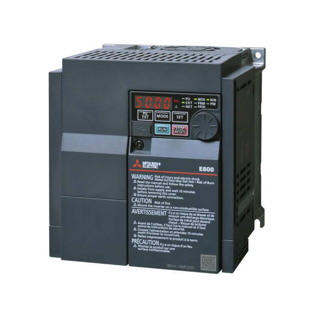 Biến tần Mitsubishi FR-E820S-0110-4-60 2.2kW 1 Pha 220V