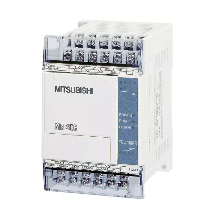 PLC Mitsubishi FX1S-10MR-001 (6 In / 4 Out Relay)