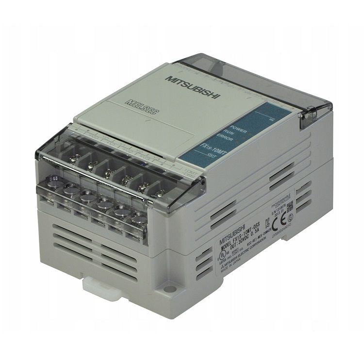 PLC Mitsubishi FX1S-10MT-001 (6 In / 4 Out Transistor)