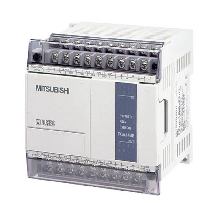 PLC Mitsubishi FX1S-14MR-001 (8 In / 6 Out Relay)