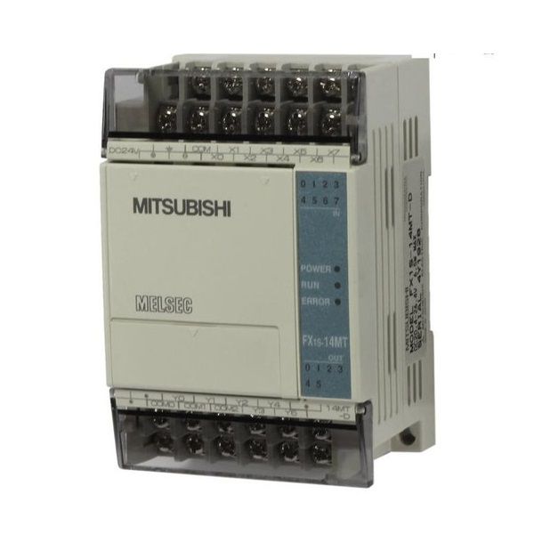 PLC Mitsubishi FX1S-14MT-001 (8 In / 6 Out Transistor)