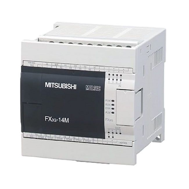 PLC Mitsubishi FX3G-14MR/ES (8 In / 6 Out Relay)