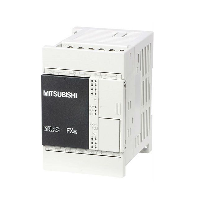 PLC Mitsubishi FX3S-10MR/ES (6 In / 4 Out Relay)