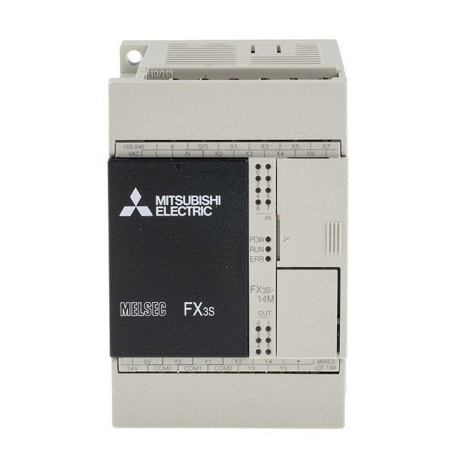 PLC Mitsubishi FX3S-14MT/DS (8 In / 6 Out Transistor)