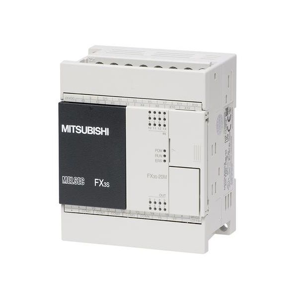 PLC Mitsubishi FX3S-20MR/ES (12 In / 8 Out Relay)