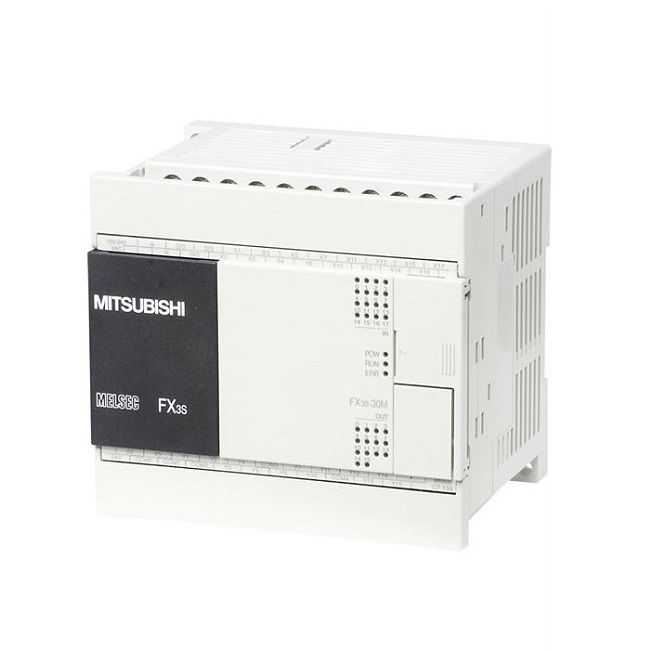 PLC Mitsubishi FX3S-30MR/ES (16 In / 14 Out Relay)