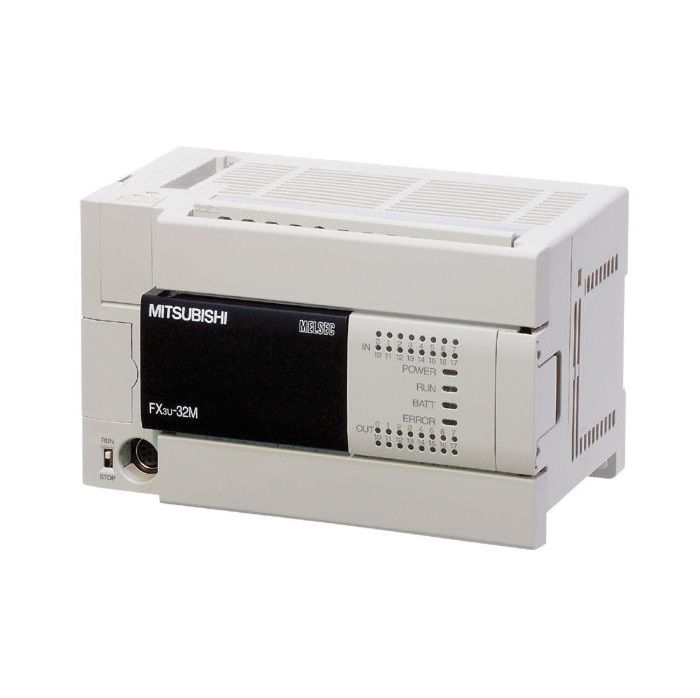 PLC Mitsubishi FX3U-32MR/DS (16 In / 16 Out Relay)