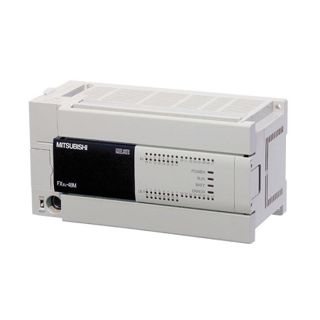 PLC Mitsubishi FX3U-48MR/DS (24 In / 24 Out Relay)