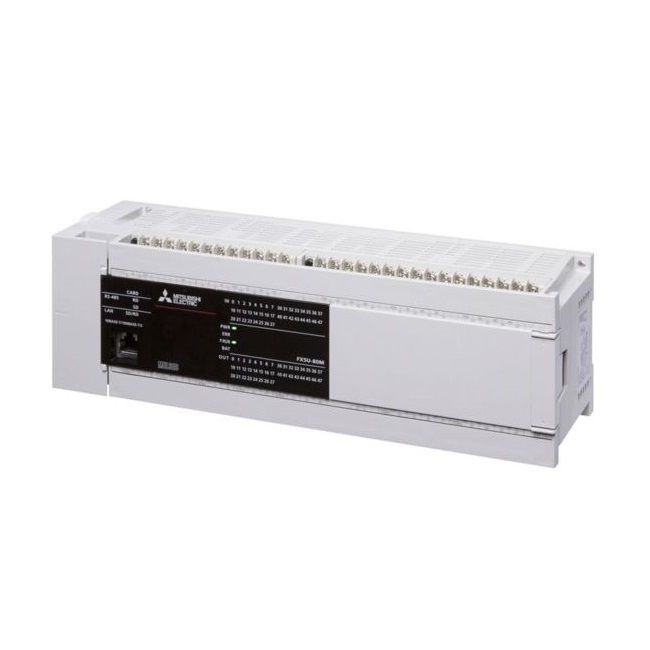 PLC Mitsubishi FX5U-80MR/ES (40 In / 40 Out Relay)