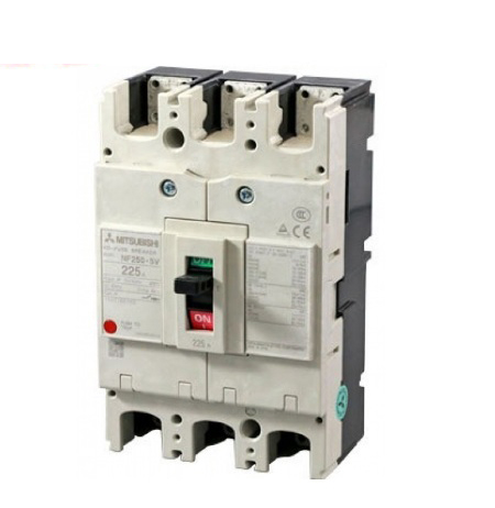 MCCB Mitsubishi NF63-HV 3P 10A 10kA