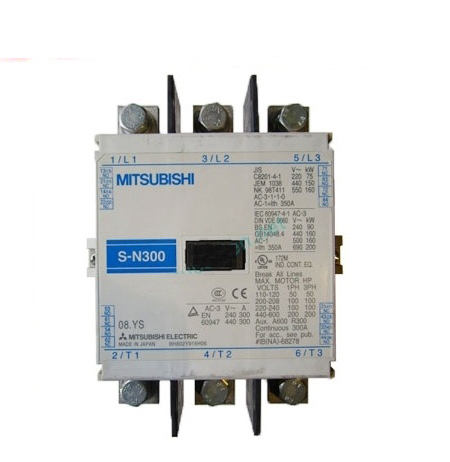 Contactor Mitsubishi S-N300 300A 2NO+2NC 220V