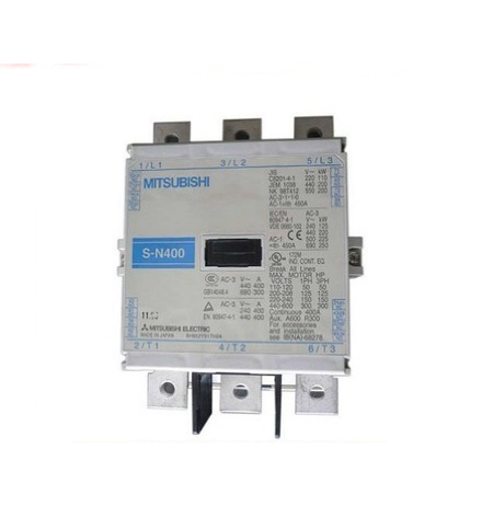 Contactor Mitsubishi S-N400 400A 2NO+2NC 220V