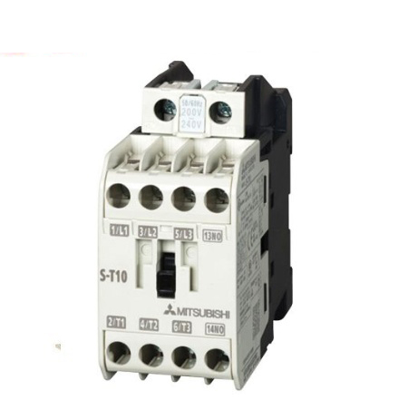 Contactor Mitsubishi S-T10 9A 4kW AC200V 3P