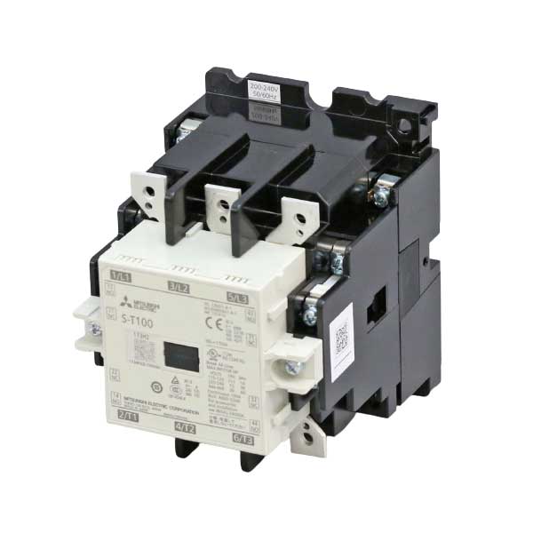 Contactor Mitsubishi S-T100 100A 55kW AC200V 3P